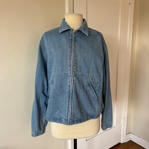 LEVIS BLUE TAB DENIM JEAN SCOUT JAPANESE JACKET SZ S